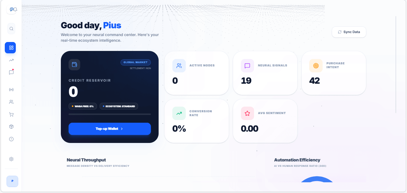 Autonomous Sales Logic