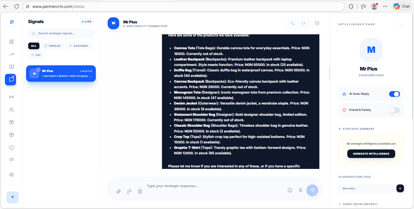 Unified Multi-Agent Inbox